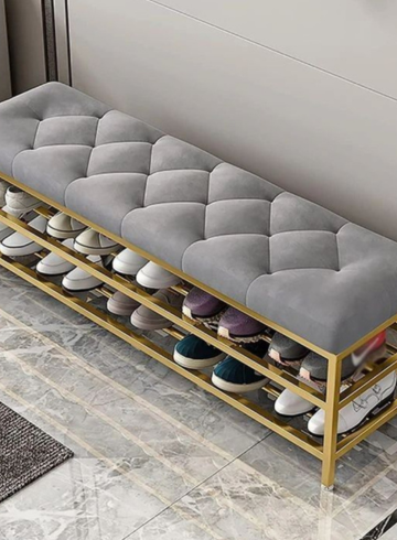 Chaise design métal