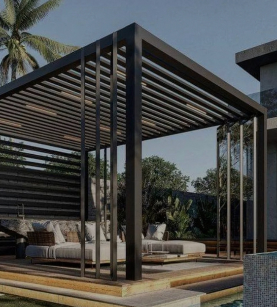 Pergola sur mesure