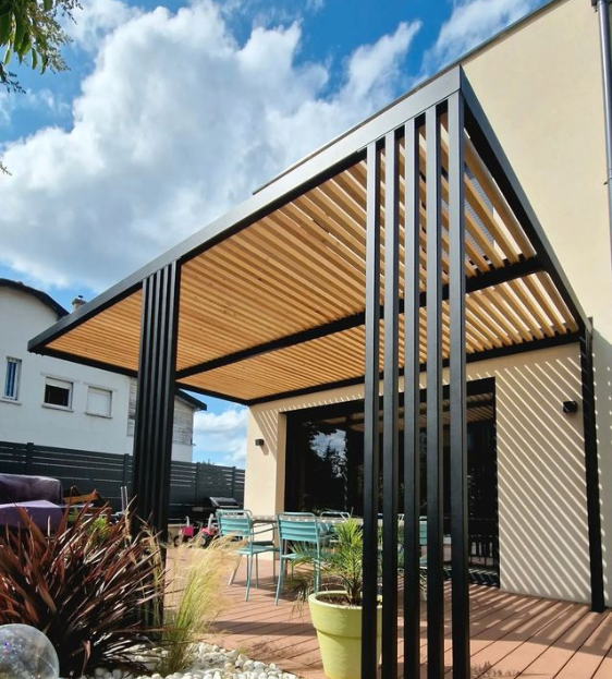 Pergola terrasse