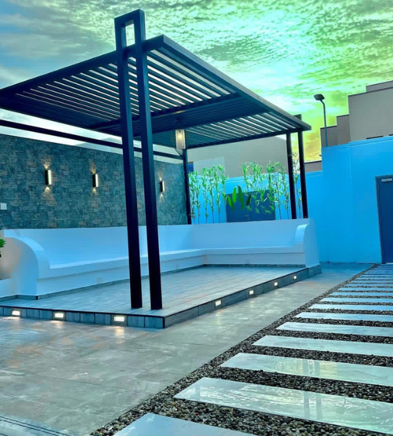 Pergola bioclimatique