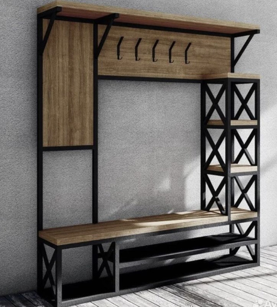 Étagère industrielle