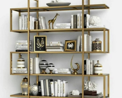 Détail structure métallique